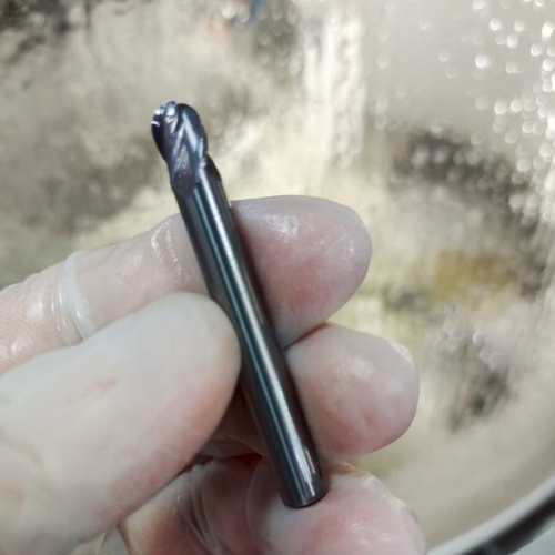 Latest company news about Achieve Superior Surface Finish with a Stable Ball Nose End Mill 