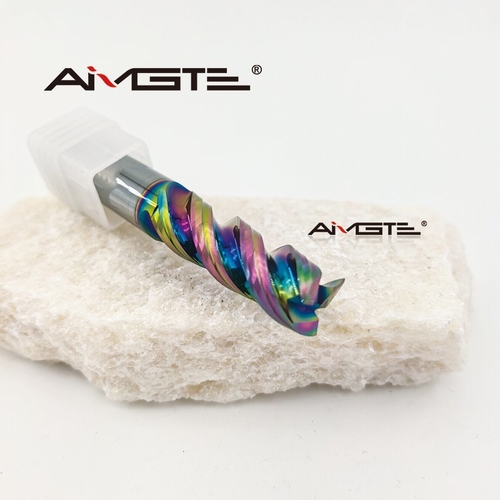Latest company news about Why Is the Rainbow U Type End Mill Recommended for Aluminum Machining?
