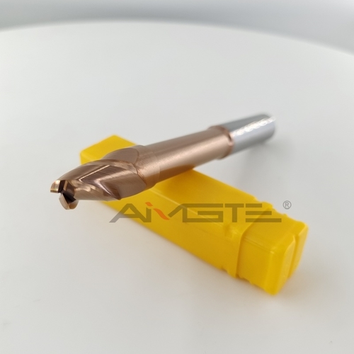 Latest company news about Three edge antique copper coated milling cutter:  wear resistance and machining stability