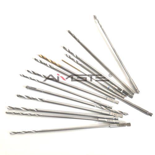 Latest company news about New Arrival Quick Coupling Drill Bit Manual Power Source Orthopedic Surgical InstrumentsNew 