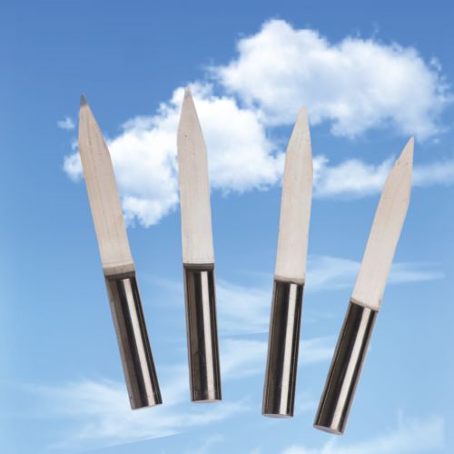 Latest company news about New Arrival-Professional Tungsten Carbide Engraving Tool – Flat Bottom Sharp Bit for Soft Metal, PVC, MDF, Solid Wood