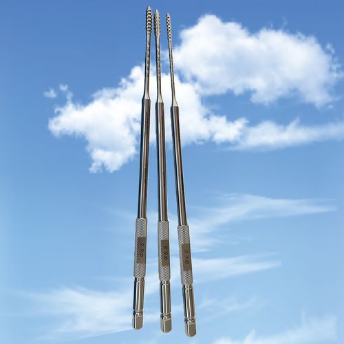 Latest company news about New Arrival-Orthopedic Surgical Spinal Instruments — Silk Tap 6.5 (for Scoliosis Surgery)