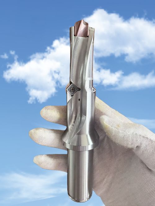 Latest company news about New Arrival-Crown-Type Back-Pull Drill Insert