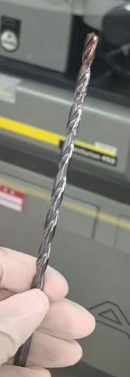 Latest company news about what is 8D Universal High Performance Solid Carbide Drill