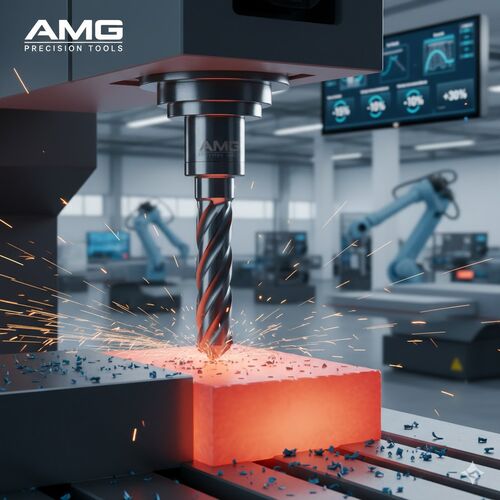 Latest company news about Cutting Production Costs, Not Tool Life: How AMG’s Premium Carbide Rods Solve the Durability Crisis in Heavy In