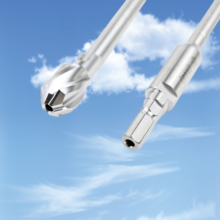 12.5mm Cannulated Flexible Reamer for Femoral Nail & Hip Surgery