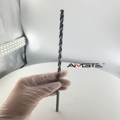 quality 30D Carbide Deep Hole Drill Bit 6mm Long HRC60 For Steel Metal And CNC Machine factory