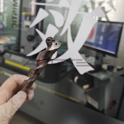 Good price Customized D16 Carbide Deep Hole Drill Carbide Drill Tool For Low Hardness Materials online