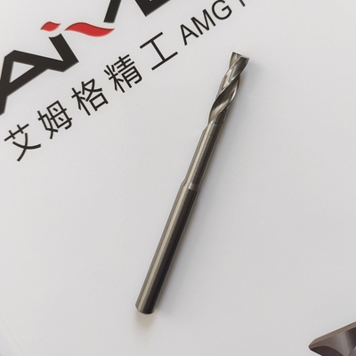 Good price 2flute Solid Carbide Flat Bottom Drill Bit Cutting Tool For Stainless Steel Titanium online