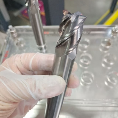 Good price OEM Smooth Surface Aluminum End Mill For Precision And Volume Machining online