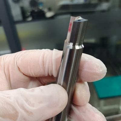 quality Aluminium Drilling 2 Flutes Solid Carbide Step Drill Burr Free Internal Coolant factory