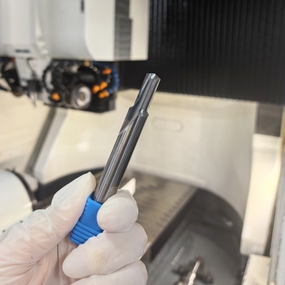quality Customized 8.7mm 2 Flutes Carbide Step Drill Bit With Coolant Smooth Chip Removal factory