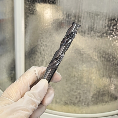 Goede prijs 14mm Diameter Massieve Vlakke Bodem Hardmetalen Boren 80mm Spiraal 145mm Lengte Anti-Splinter online