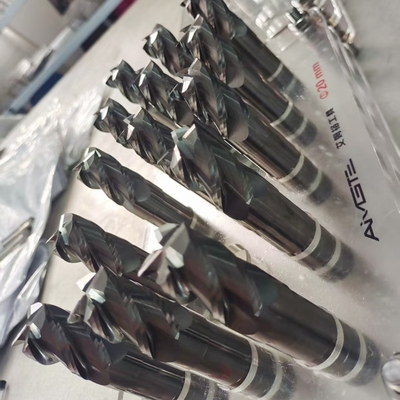 Good price Smooth Surface Tough Carbide End Mill Milling Cutter General Purpose High Accuracy online