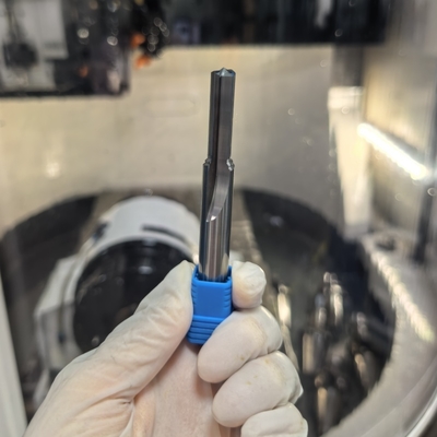 Good price Precision HM Coolant Through Straight Flute Drill Solid Carbide Drill For Hole Machining online