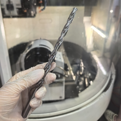 Good price CNC Carbide Deep Hole Drill Wear Resistance For Precision Parts Drilling online