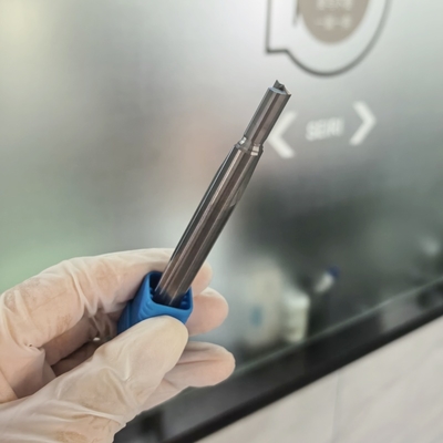 quality Precision Grinding Coolant Through Drill Bits Straight Flute Drill For Deep Hole Processing factory