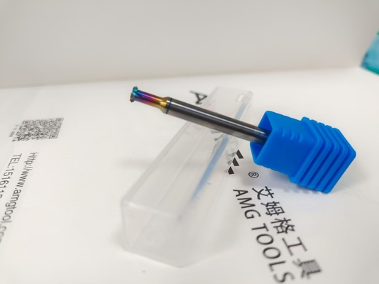 Goede prijs slijtvastheid Carbide CNC diepgat boor stuk draad freesmachine voor precisieonderdelen online