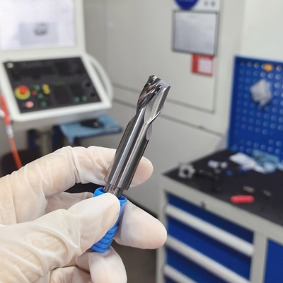 Good price OEM Coolant Through Flat Bottom Carbide Drills For Blind Hole Machining online