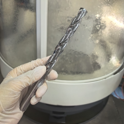 Good price High Hardness Deep Hole Solid Carbide Twist Drill Bit 16mm With Internal Coolant online