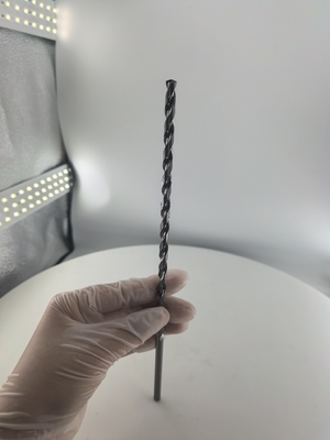Good price High Cleanliness Solid Carbide Flat Bottom Drill Bit 12mm Diameter Internal Coolant online
