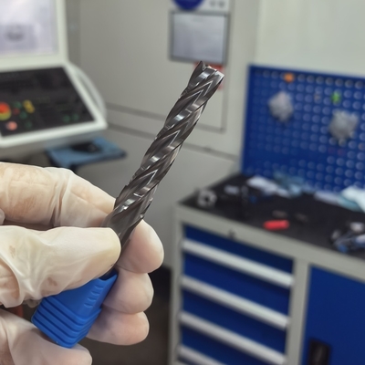 Good price Solid Carbide Drill Bit Coolant Through Straight Flute Drill High Chipping Resistance online