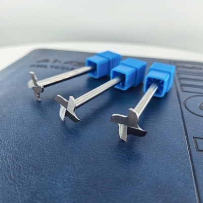 Good price High Accuracy Carbide T Slot Milling Tools Wear Resistant For Workholding Systems online