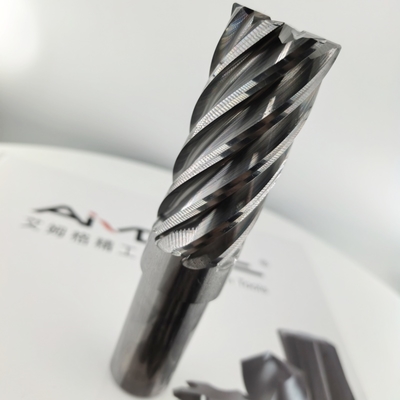 quality Multi Flute Carbide Milling Cutter Precision Cutting Tools For Batch Manufacturing factory