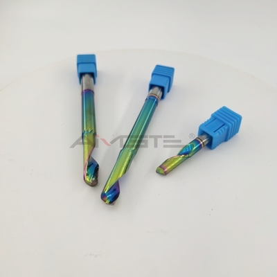 Good price Customized Ultra Sharp Single Flute CNC Carbide Router Bit For Precision Cutting online