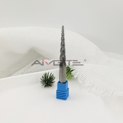 Good price Carbide Tapered Ball Nose Endmill Cutting Tool For Aluminum Moulds And Machining online