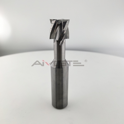 quality Precision Customized Carbide Tool T Slot Milling Cutter For Machine Tool Guideways factory