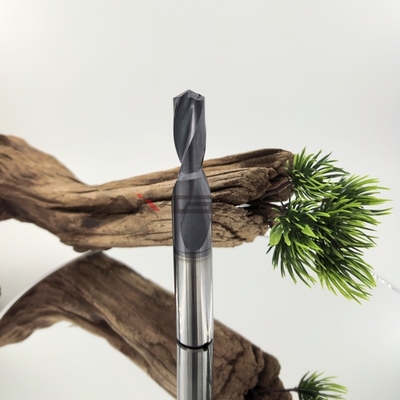 Good price TiAlN Coated Carbide Through Coolant Drill For Engine Block Deep Hole Machining online