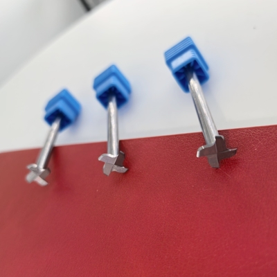 Good price Small Customized Carbide Tool T Slot Milling Cutter , CNC T Slot Milling Tools 4 Flutes online