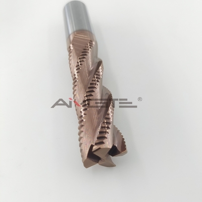 Good price TiSiN Coated Carbide Roughing End Mills Solid Carbide Cutting Tool Fo High Temperature online