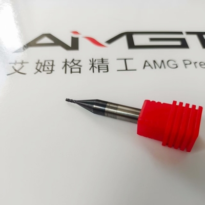 Good price Wear Resistant 6mm Diameter Carbide End Mill For Stainless Steel Machining online