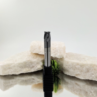 Good price High Rigidity Carbide Short Flute End Mill 1mm-12mm For Precision Machining online