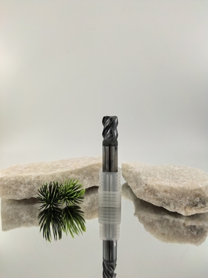 Good price Anti Interference Short Flute End Mill for High Precision Mold Components online