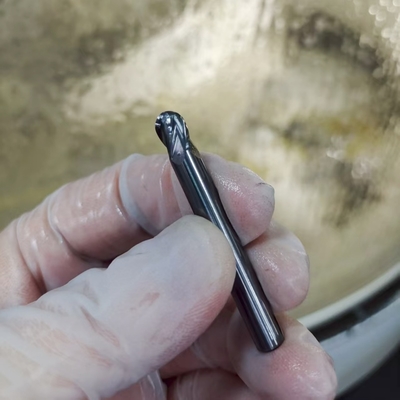 Qualität Hochpräzise Kugelnase Endmühle für eine überlegene Oberflächenveredelung und Stabilität usine