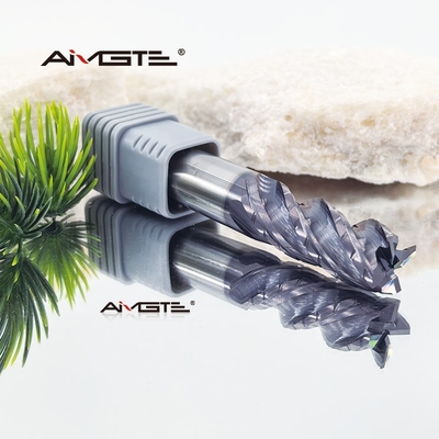 Good price High Performance Chip Breaking Flat End Mill  Precision Machining Tool by AMG online
