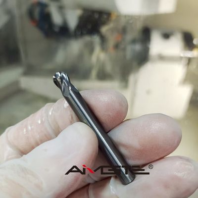 Good price Solid Carbide Ball Nose End Mill – Precision 3d Contour Cutting Tool online