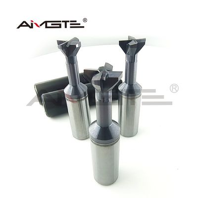 Good price High-Performance Dovetail End Mill for Angled Groove Machining online