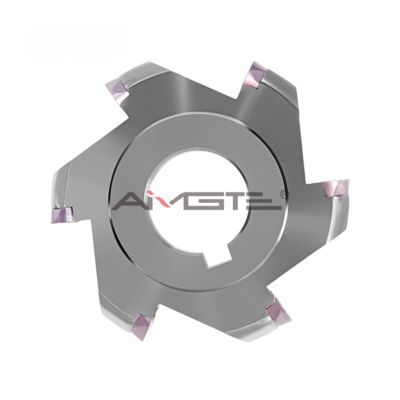 Good price TMR Disc Three-edge Milling Cutter - RC/RP Round Nose Milling Cutter Disc Compatible with Cutter Insert RCMT0602/RPMT08T2 online