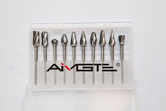 Harga yang bagus Tungsten Rotary Burrs Berkinerja Tinggi untuk Aplikasi CNC dan Die Polishing on line