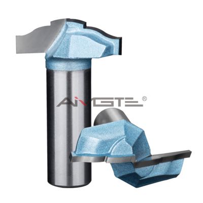 Good price Cnc Router Bits for Wood Carving Woodworking Cutters Raised Panel Bit Tungsten Steel online