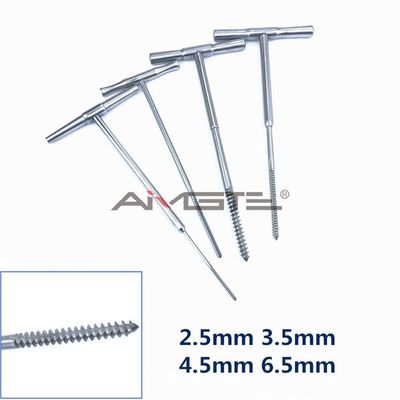 Good price Orthopedic Tapping Device Bone Tap with T Handle Stainless Steel Veterinary Orthopedics Instrument online