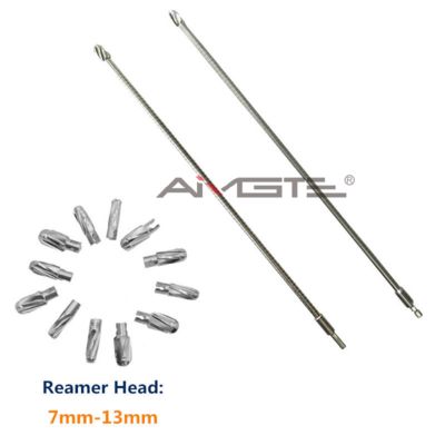 Good price Flexible Reamer and Flexible Reamer Quick Coupling Flexible Shaft Handle Medullary Cavity Soft Expansion Hollow Reamer online