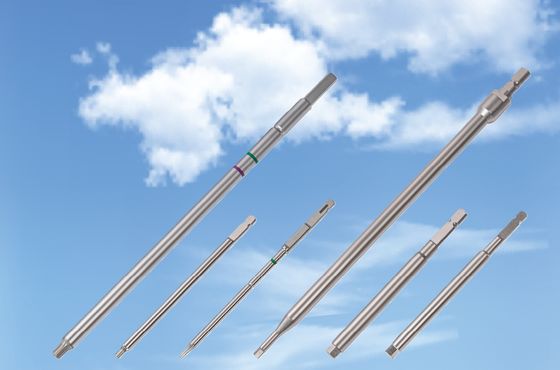 품질 Orthopedic Instruments Hexagonal Screwdriver Shaft Bone Surgical Tool 공장