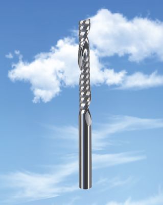 Ein guter Preis. AMG Hochwertiger Vollhartmetall CNC Einschneider Fräser Online