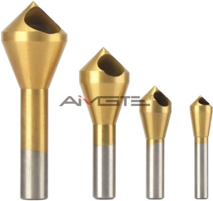 Good price HSS Slanting Hole Countersink Drill Bit Deburring with Rounded Oblique Hole and Inner Hole online