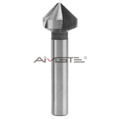 Good price DIN335C 90 Degree 1/3 Flutes HSS Chamfer Metal Countersink Drill Bit for Chamfering and Deburring and Counter Sink online